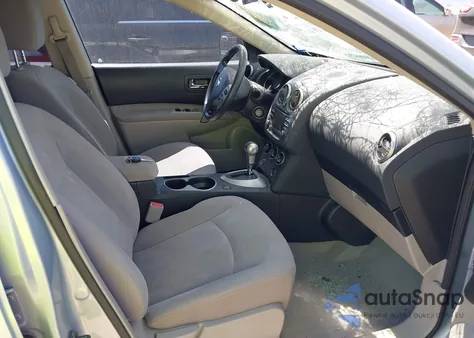 2014 Nissan Rogue Select S из США, поврежденный, VIN JN8AS5MT5EW104119